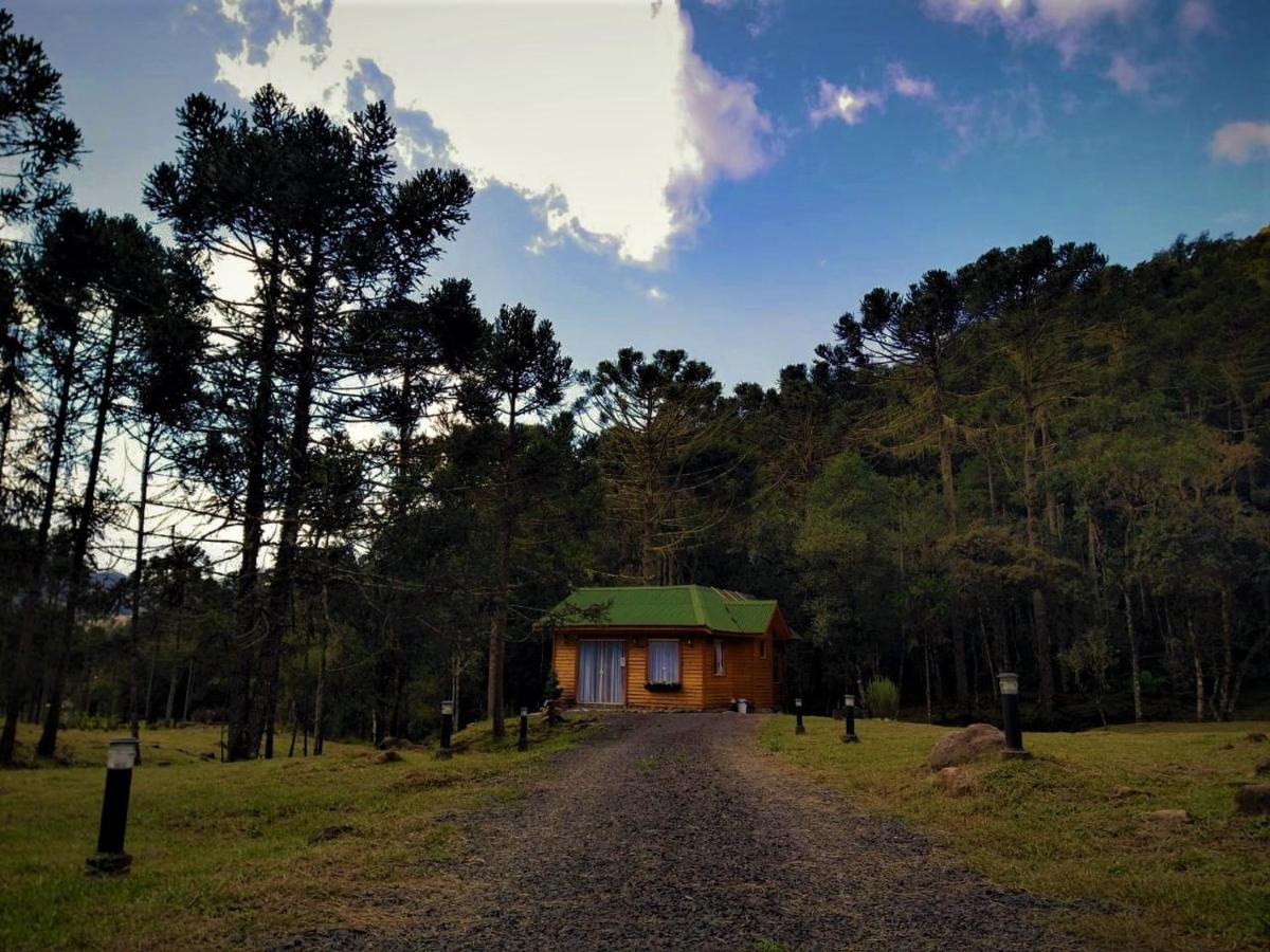 Chalé Estância Cachoeira do Avencal Urubici Exterior foto
